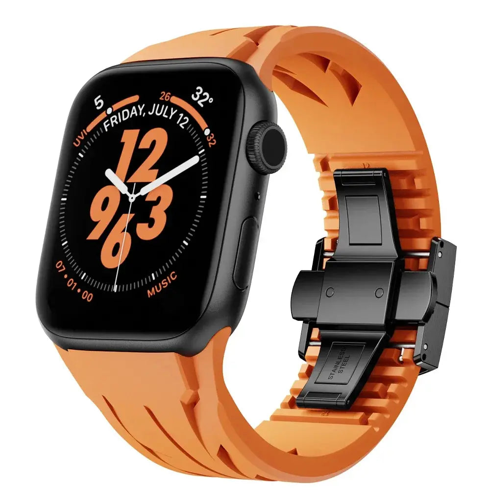 PrecisionFlex Custom Designed Silicone Band for Apple Watch