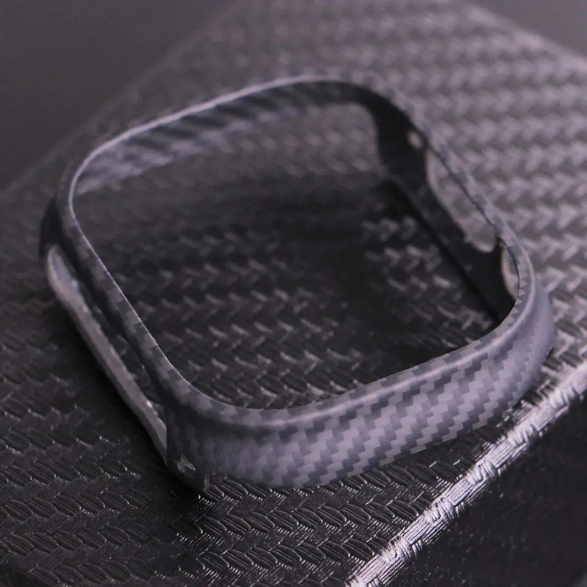 Kevlar carbon fibre Thin Case For Apple Watch Ultra 49mm Aramid Fiber Cover for iWatch 8 7 45MM Protective Cover Pinnacle Luxuries