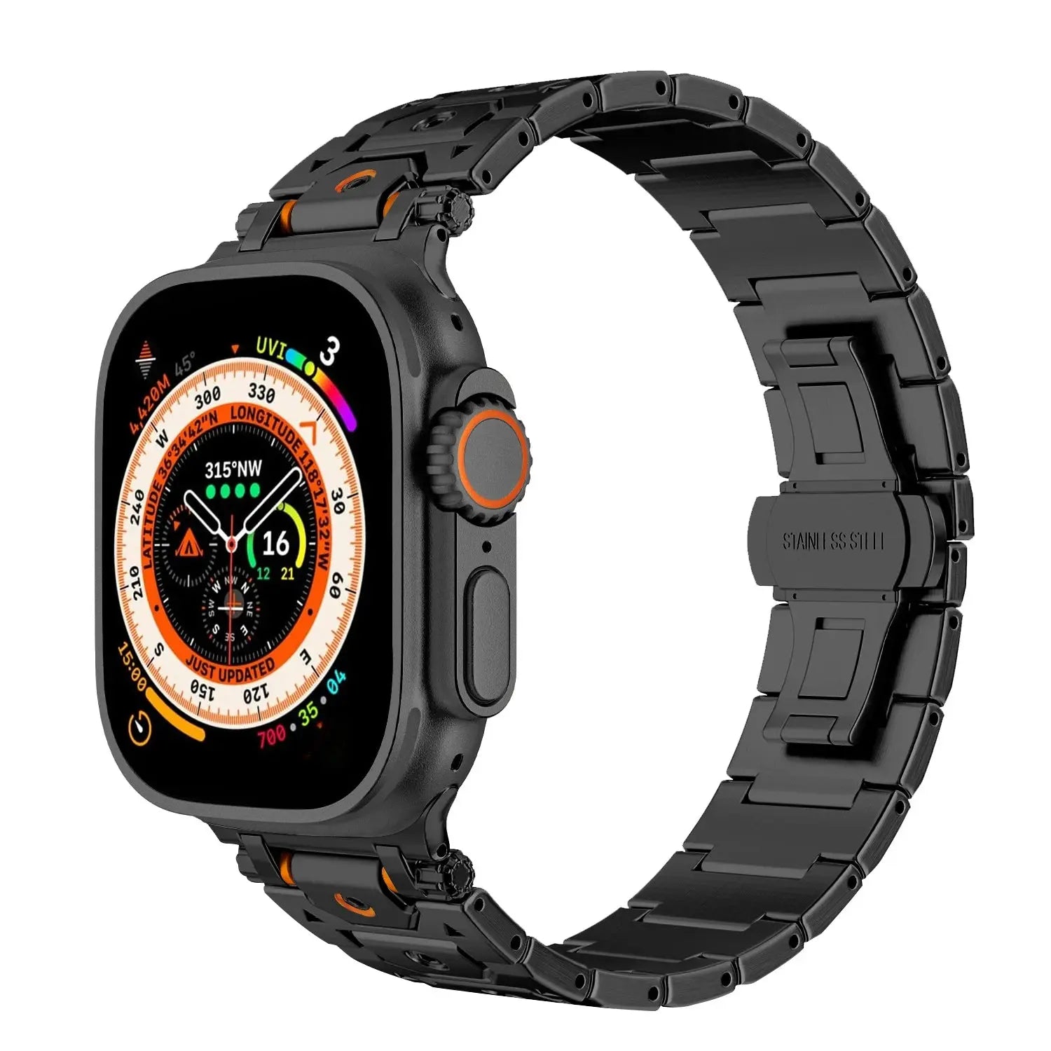 Supreme SteelCraft Band for Apple Watch Series 10 Legacy Models