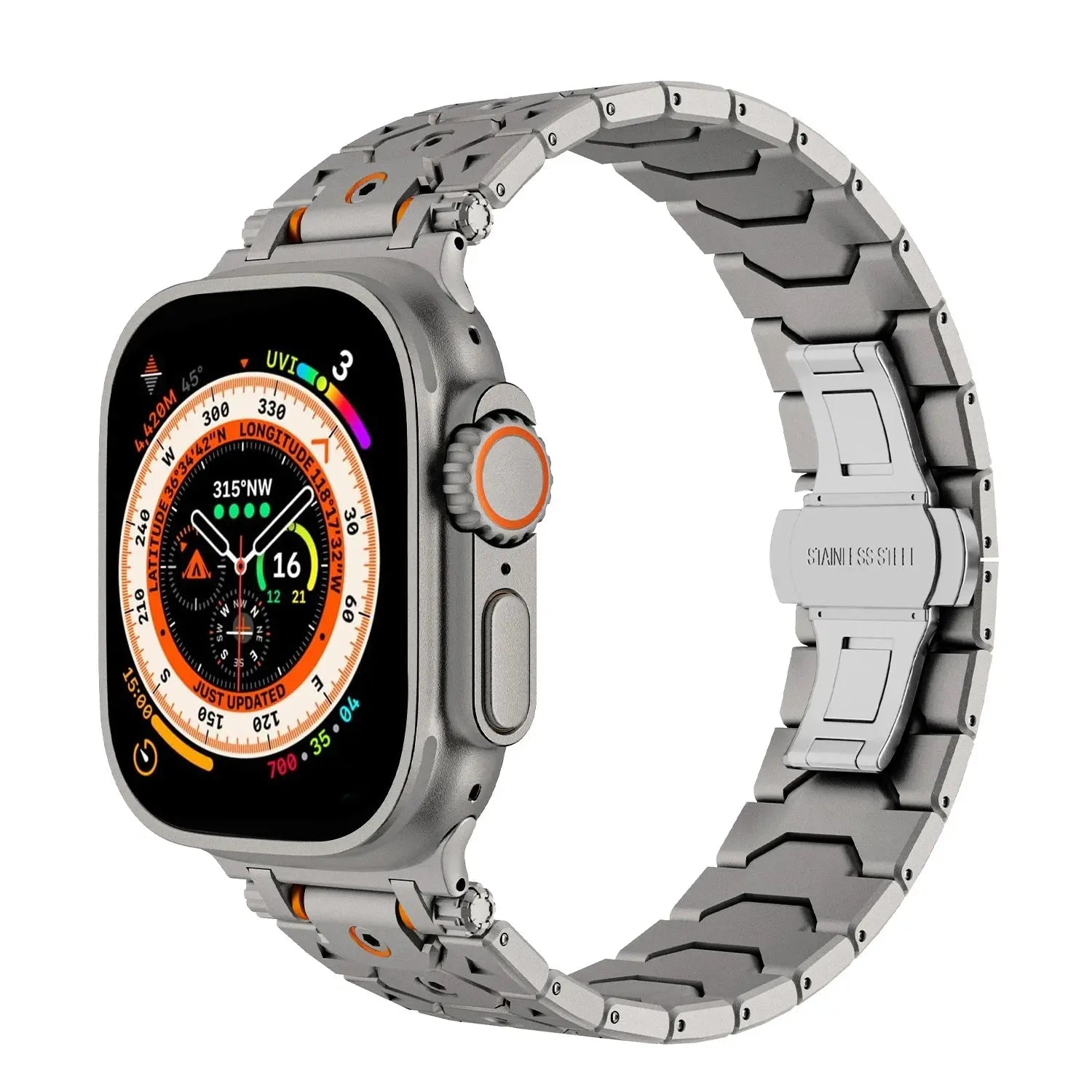 Supreme SteelCraft Band for Apple Watch Series 10 Legacy Models