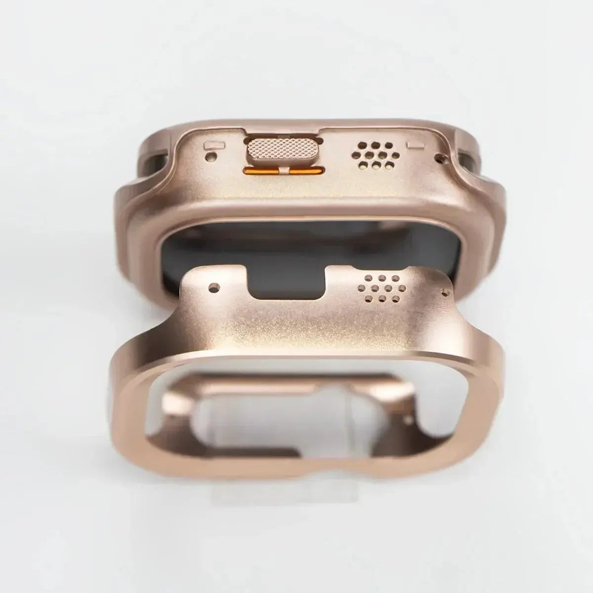 Metal Cover for Apple Watch Ultra Case 49mm 45mm 41mm 44mm 40mm Bumper Frame Shell Protector for iWatch Series SE 8 Ultra 7 6 5 Pinnacle Luxuries