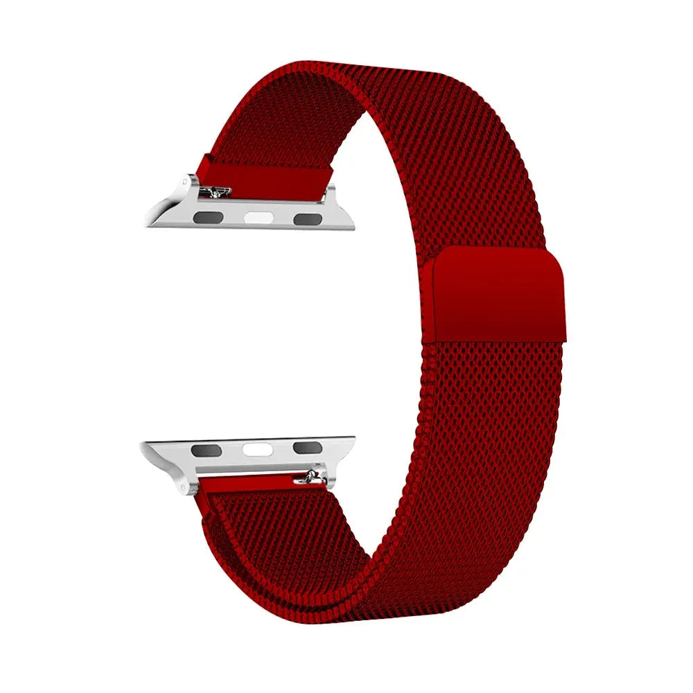 Milanese Loop Band for Apple Watch Series 10 – Premium Stainless Steel Mesh Strap