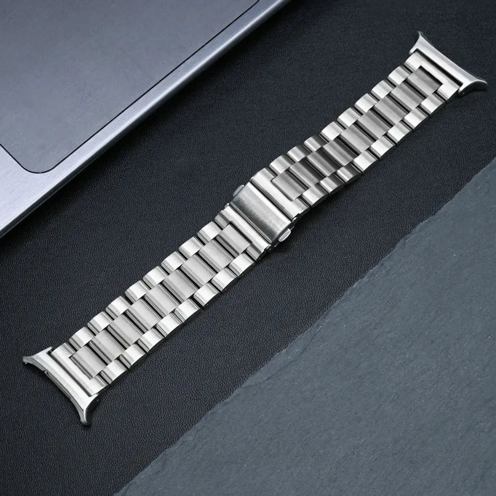 LuxMetal Pro Stainless Steel Bands for Samsung Galaxy Watch 7 Ultra