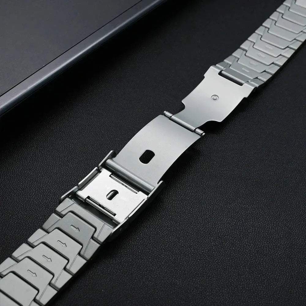 Titanium Band for Samsung Galaxy Watch Ultra 47mm Luxury Men Strap Business Bracelet Watchband for galaxy 47 ultra 47MM Correa Pinnacle Luxuries