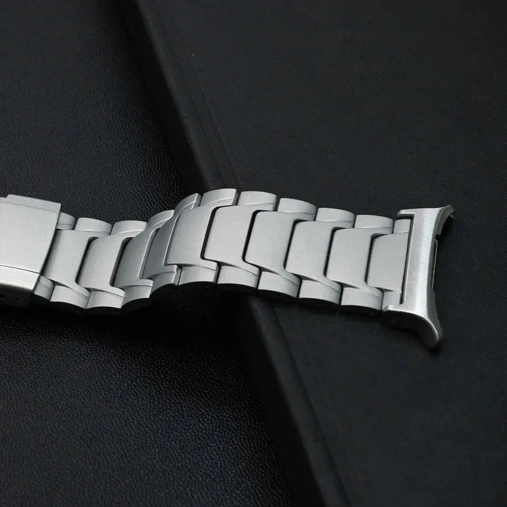 Titanium Band for Samsung Galaxy Watch Ultra 47mm Luxury Men Strap Business Bracelet Watchband for galaxy 47 ultra 47MM Correa Pinnacle Luxuries