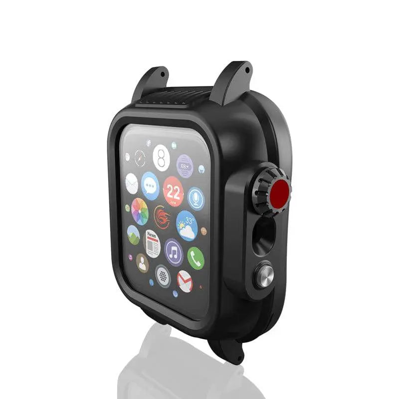 Pinnacle Military Grade Waterproof Band Case Combo For Apple Watch Series 6  5  4/SE - Pinnacle Luxuries