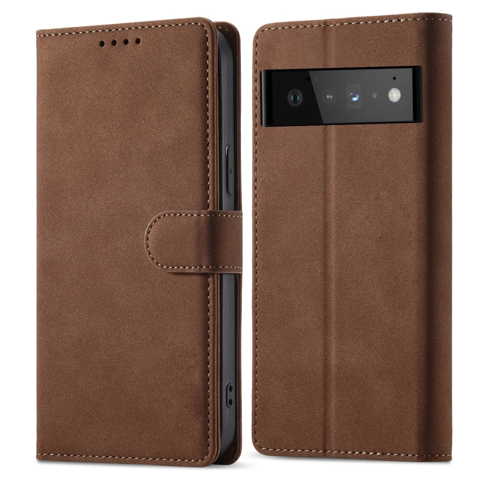 Luxury Leather Case For Google Pixel 4a 4 4XL 5 6 6A - Pinnacle Luxuries