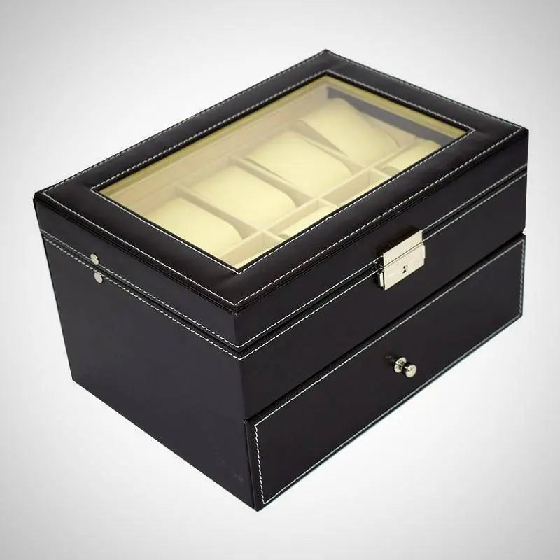 Iconic Watch Collectors Case - Pinnacle Luxuries